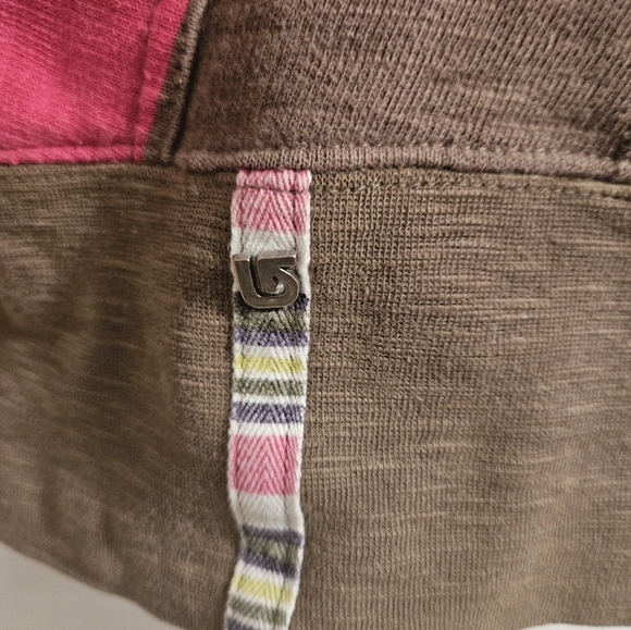 Burton snowboard hoodie m multicour - Picture 4 of 6